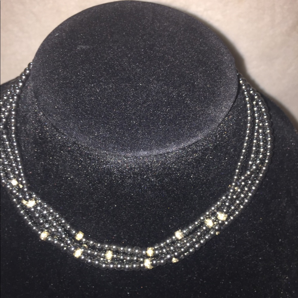 Napier 5-strand necklace.